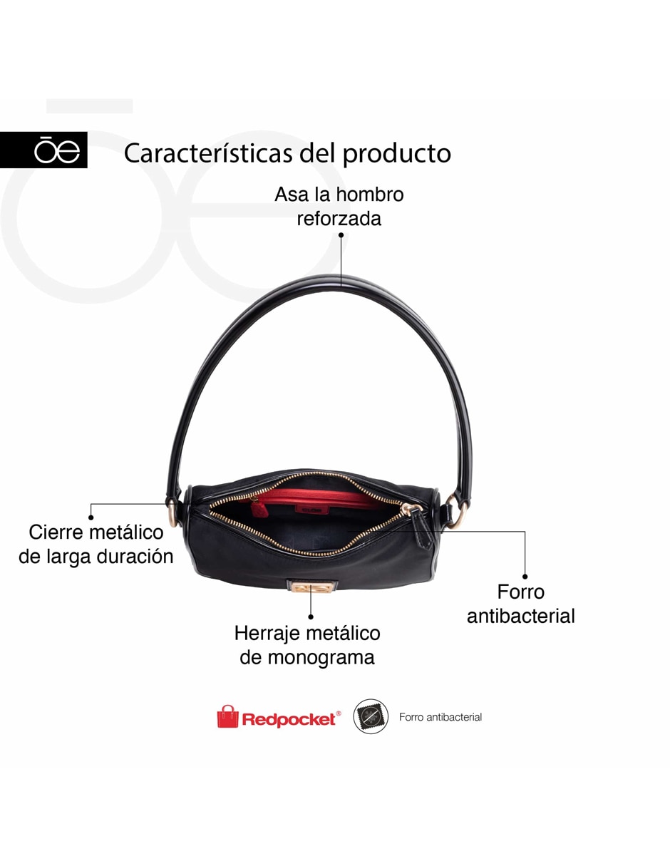 Bolsa hobo Aganli para mujer 9