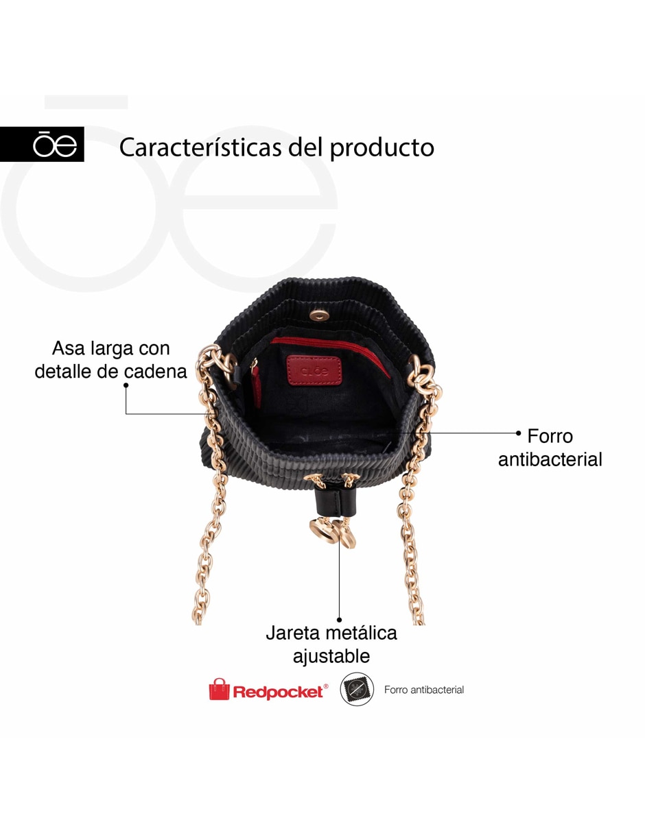 Bolsa crossbody Diane Ii para mujer 7