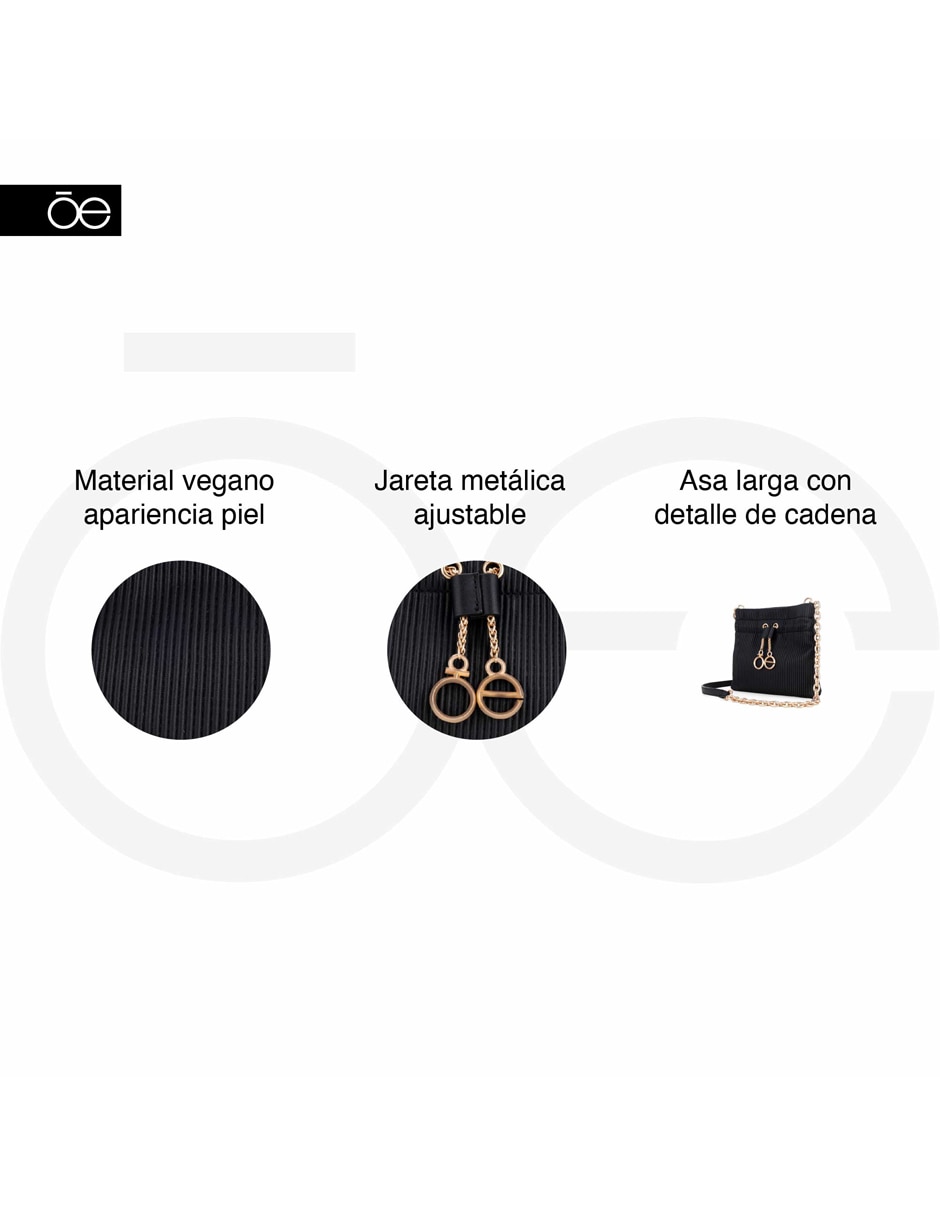 Bolsa crossbody Diane Ii para mujer 8