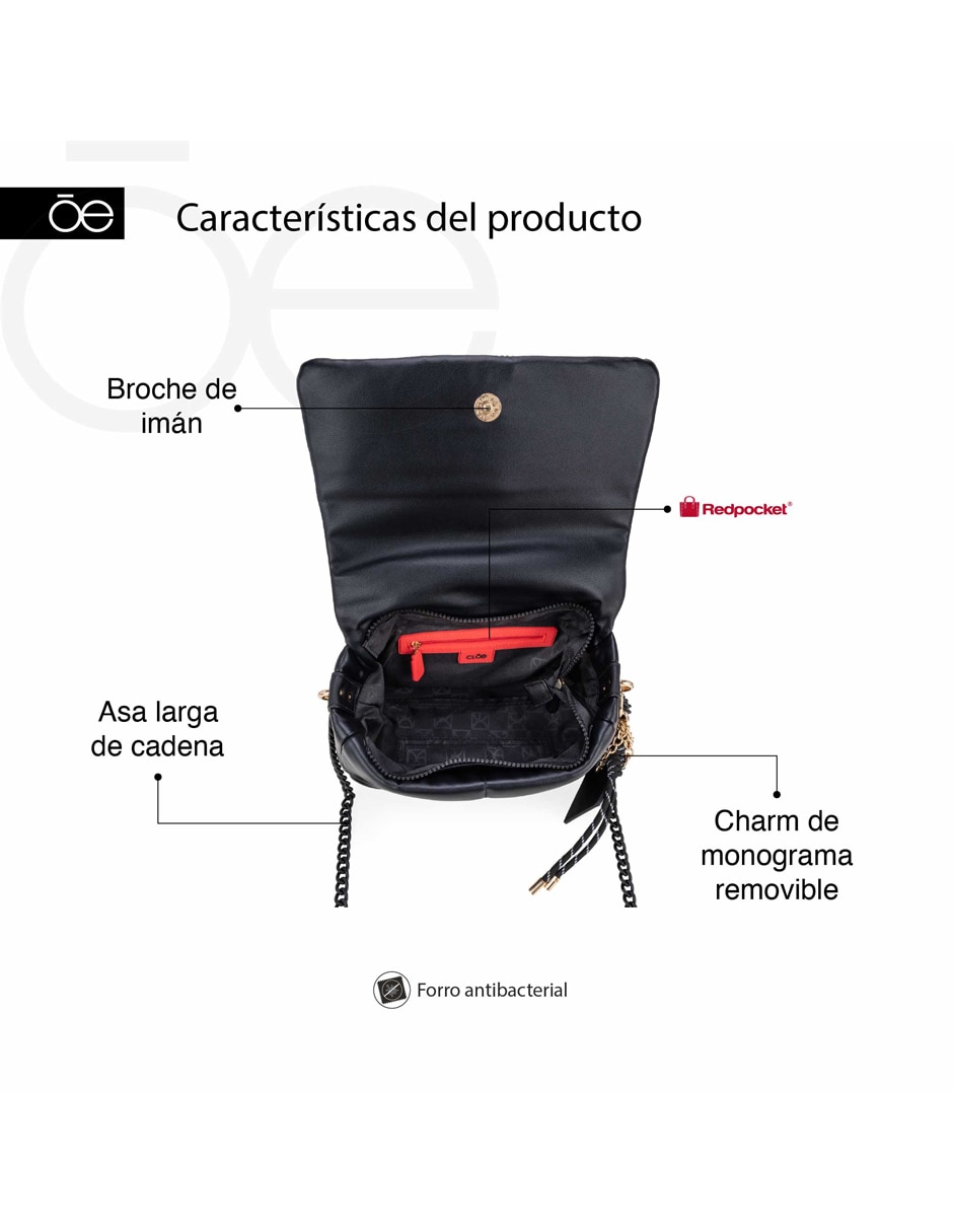 Bolsa crossbody Aloys I para mujer 7