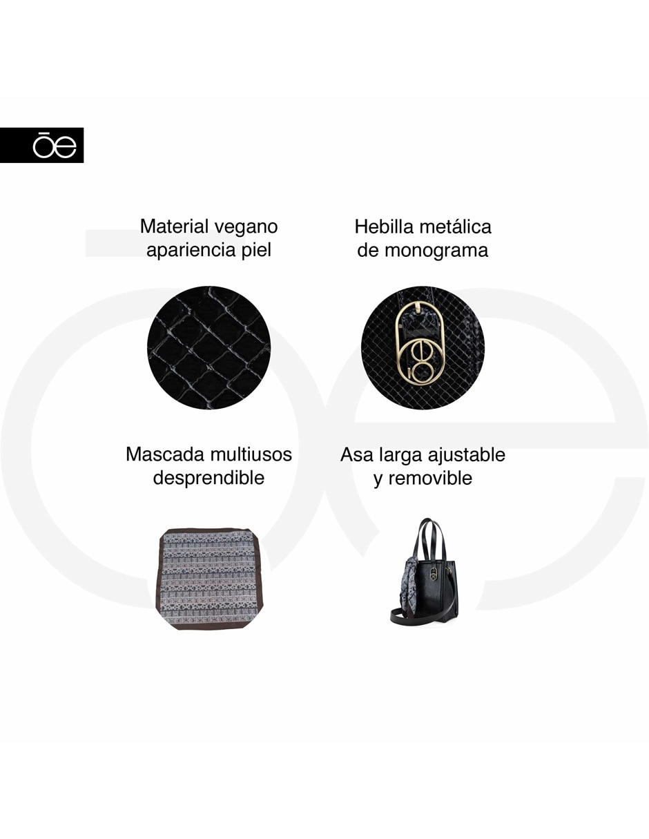 Bolsa tote Gigroli para mujer 11