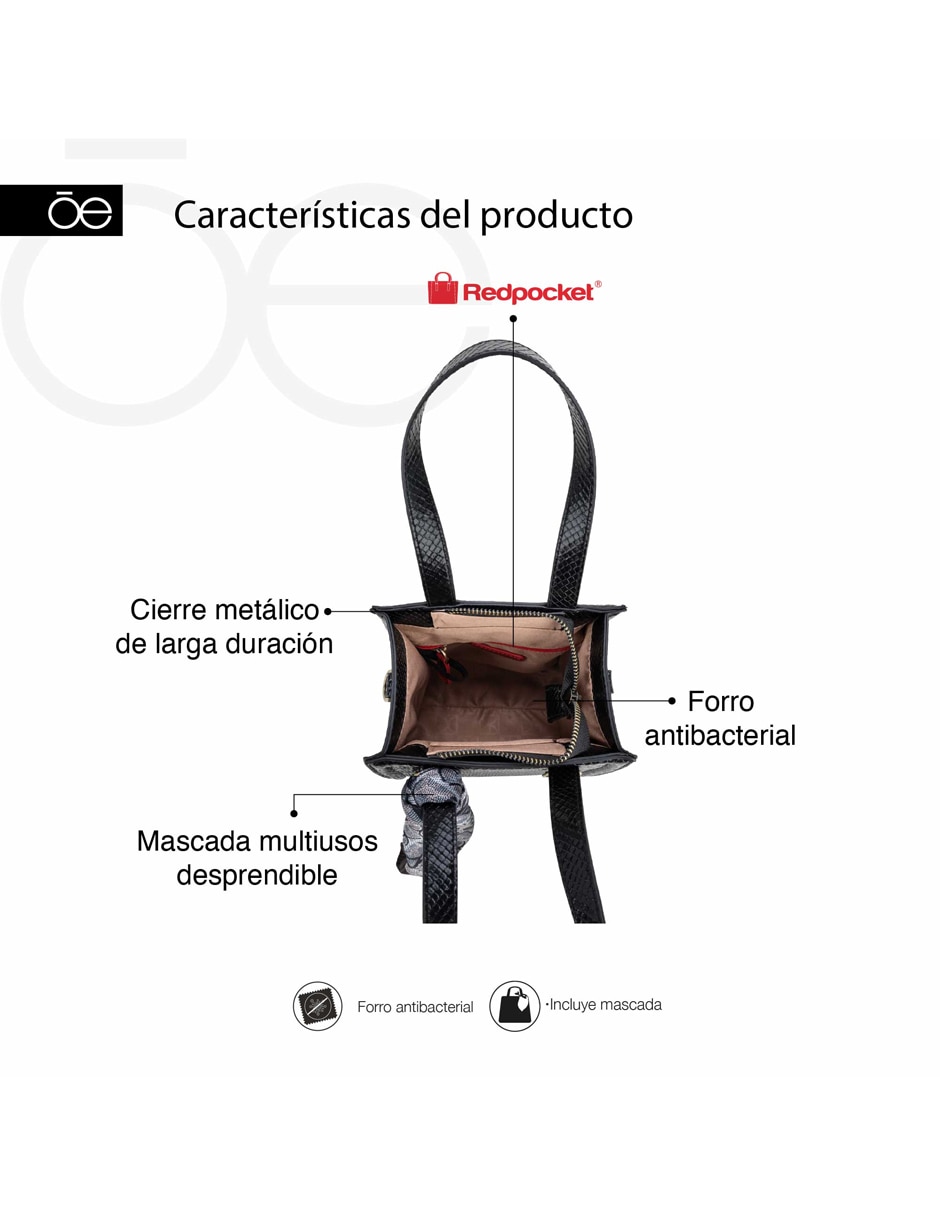 Bolsa tote Gigroli para mujer 10
