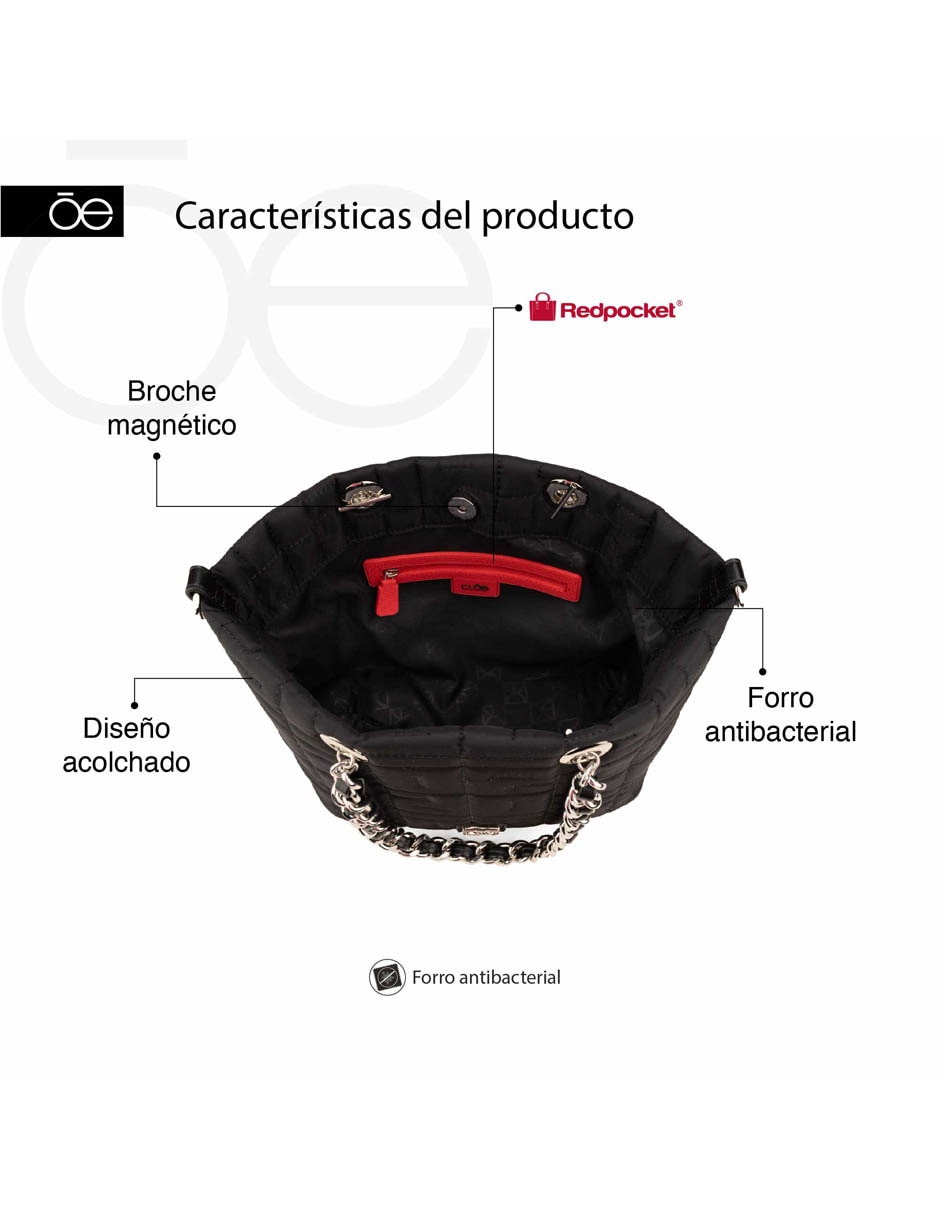 Bolsa tote Cacid I para mujer 8