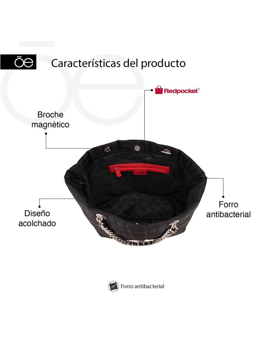 Bolsa tote Cacid I para mujer 7
