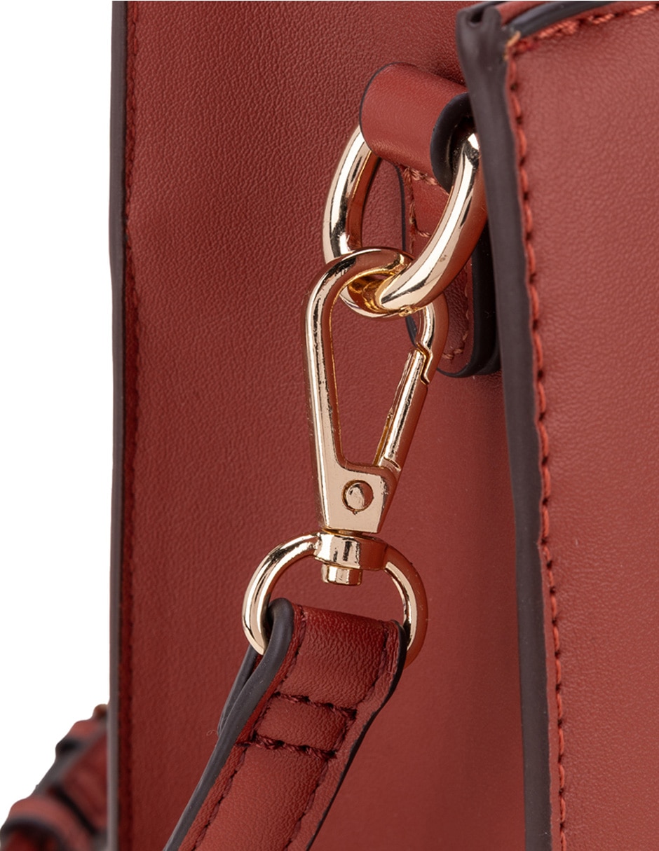 Bolsa satchel Axada Ii para mujer 7