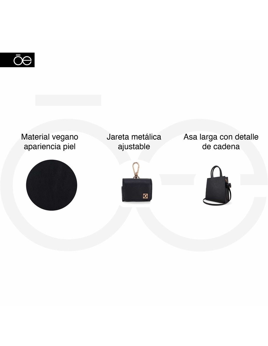 Bolsa satchel Axada Ii para mujer 10