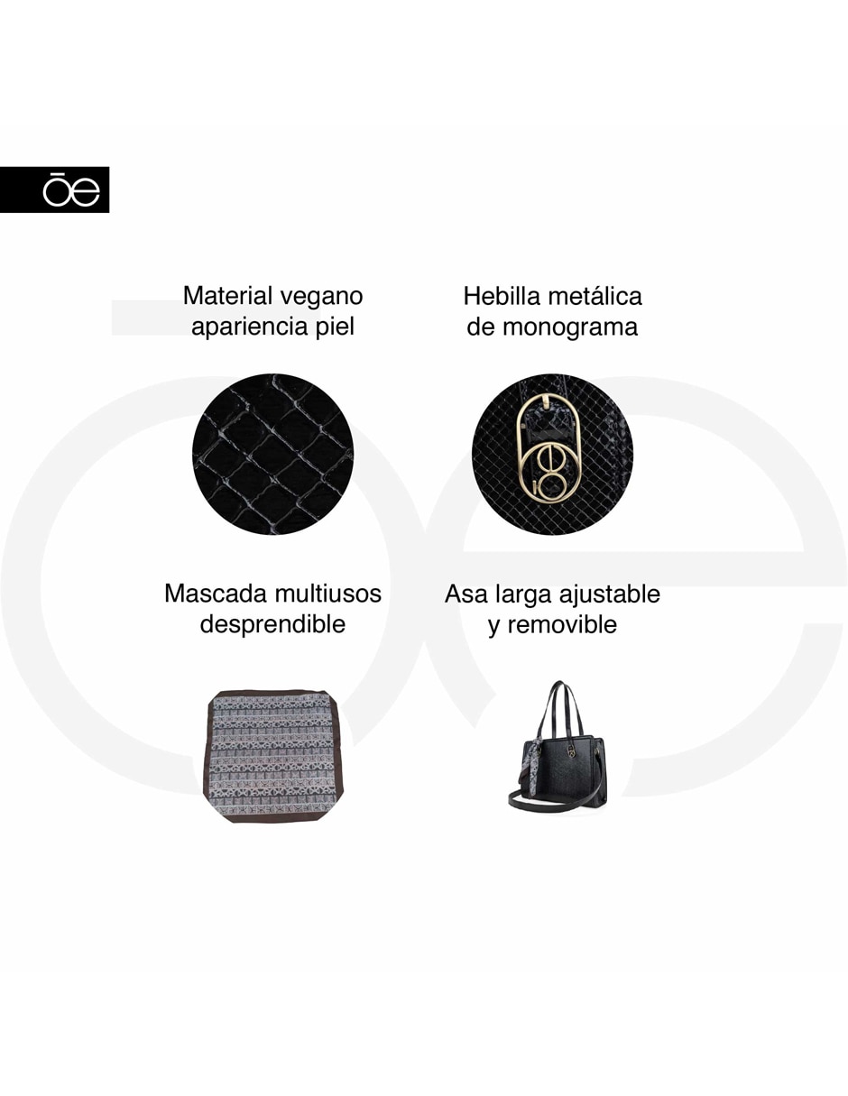 Bolsa tote Gigroli para mujer 11