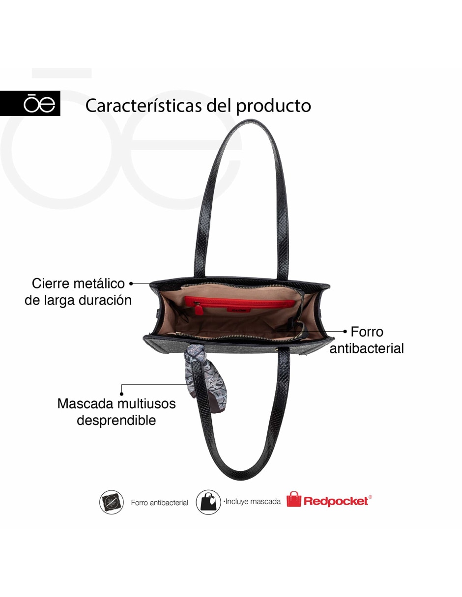 Bolsa tote Gigroli para mujer 10