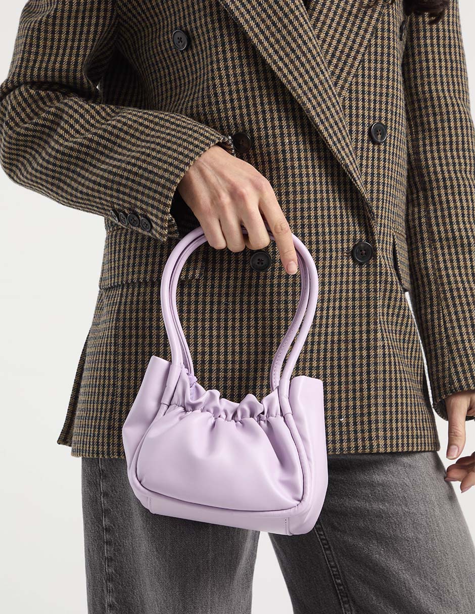 Bolsa bucket para mujer 5