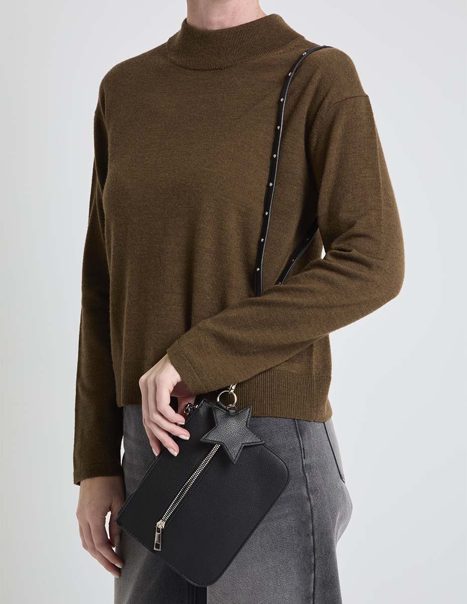 Bolsa wristlet para mujer 5