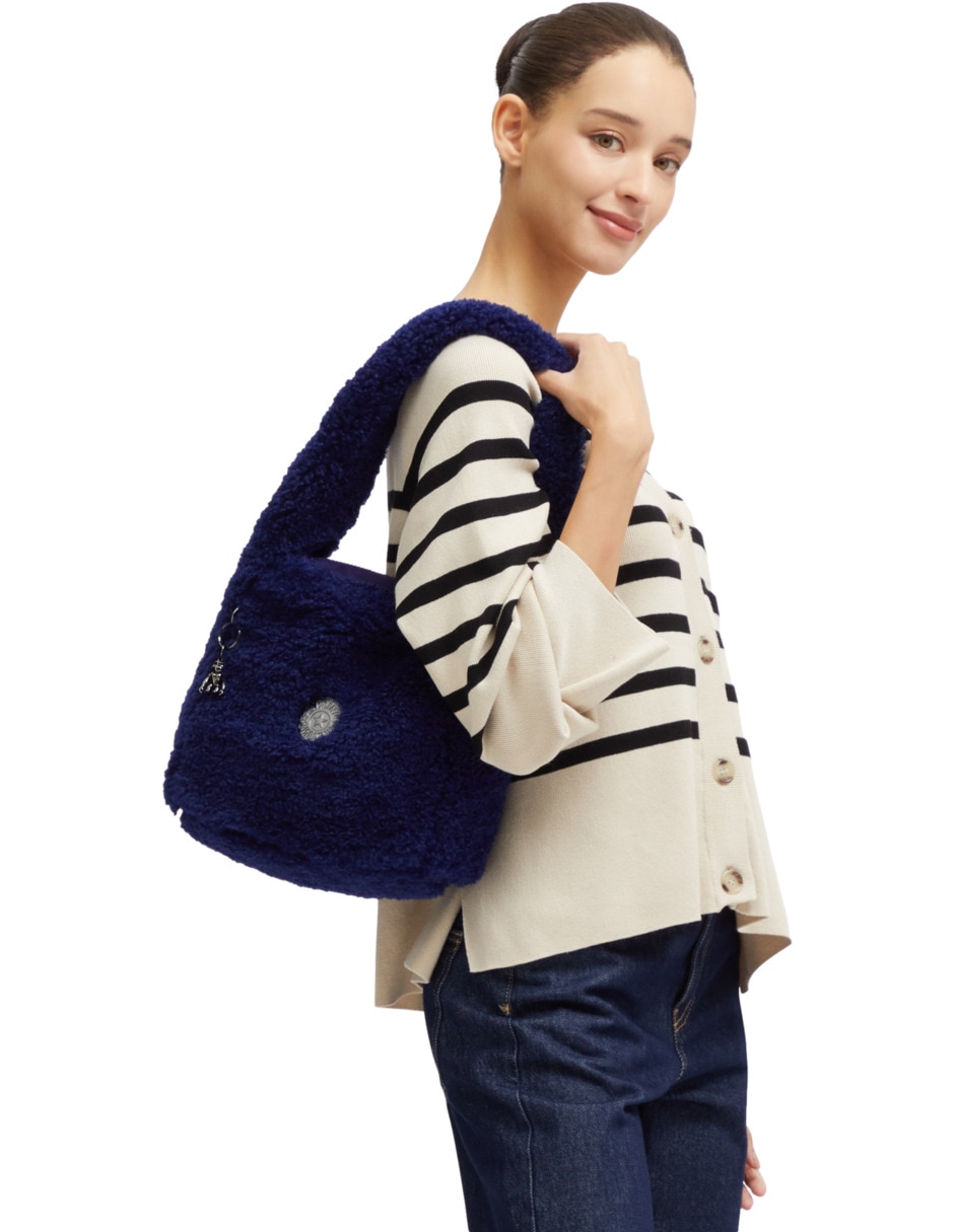 Bolsa shoulder Holiday Fuzz + para mujer 6