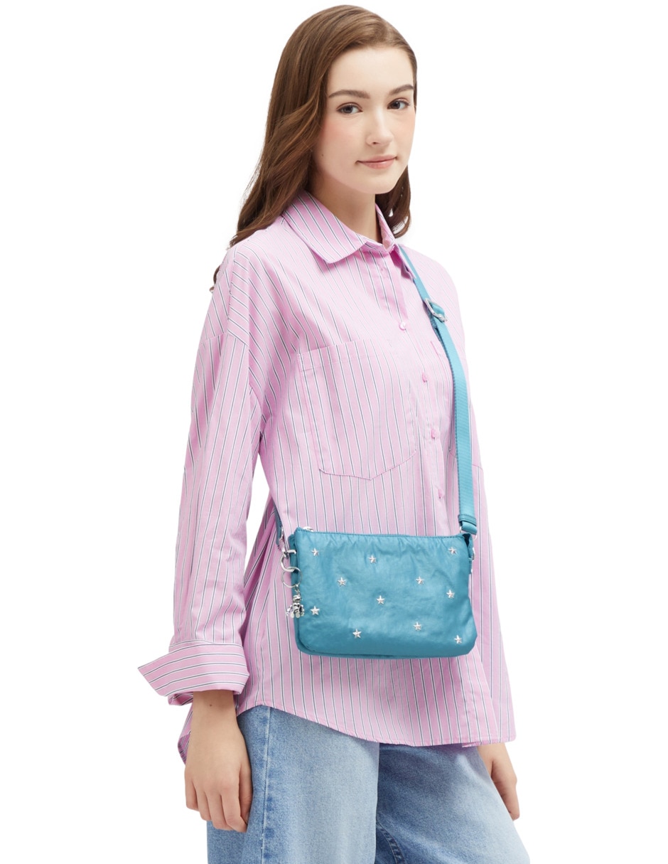 Bolsa crossbody Holiday Studs + para mujer 7