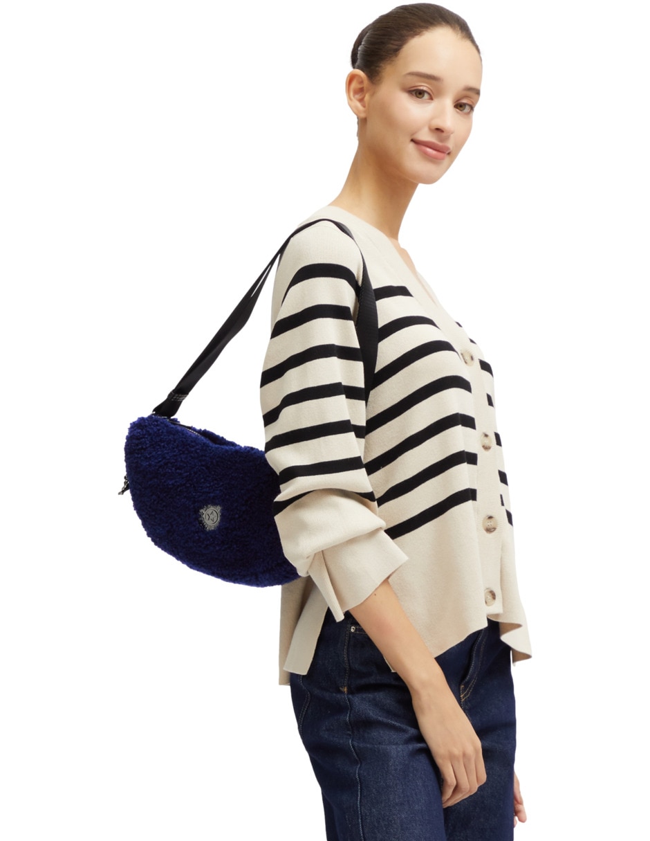 Bolsa crossbody Holiday Fuzz + para mujer 13