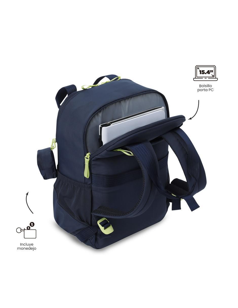 Mochila con portalaptop Suzuka para mujer 4