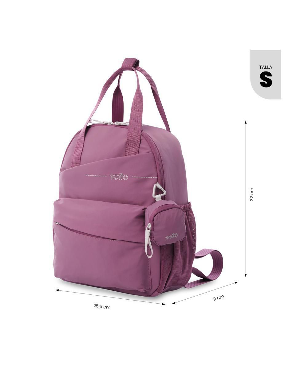 Mochila casua Suzuka para mujer 6