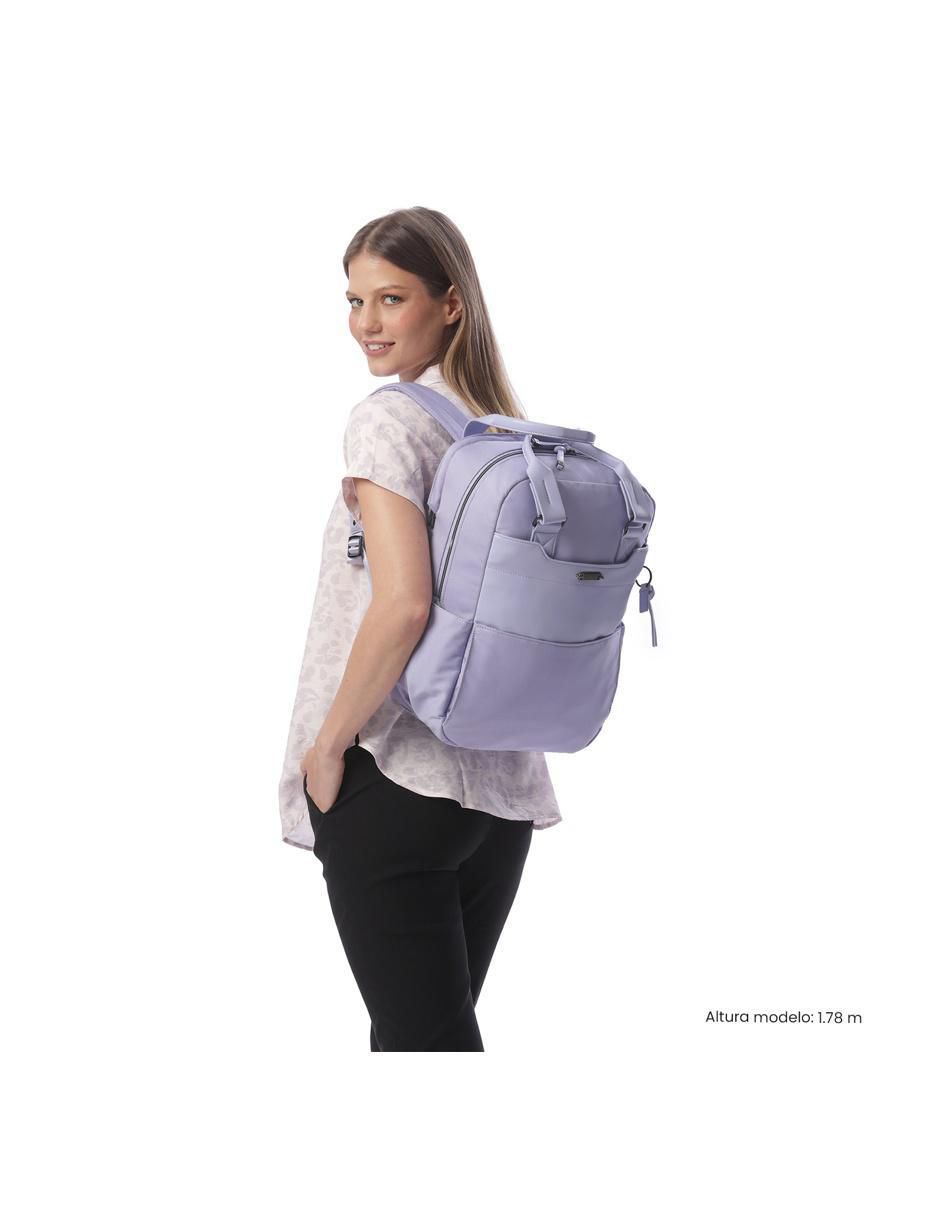 Mochila con portalaptop Toscana impermeable para mujer 2