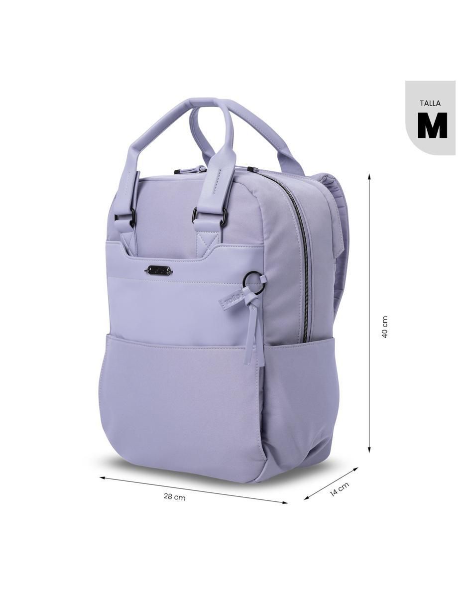 Mochila con portalaptop Toscana impermeable para mujer 7