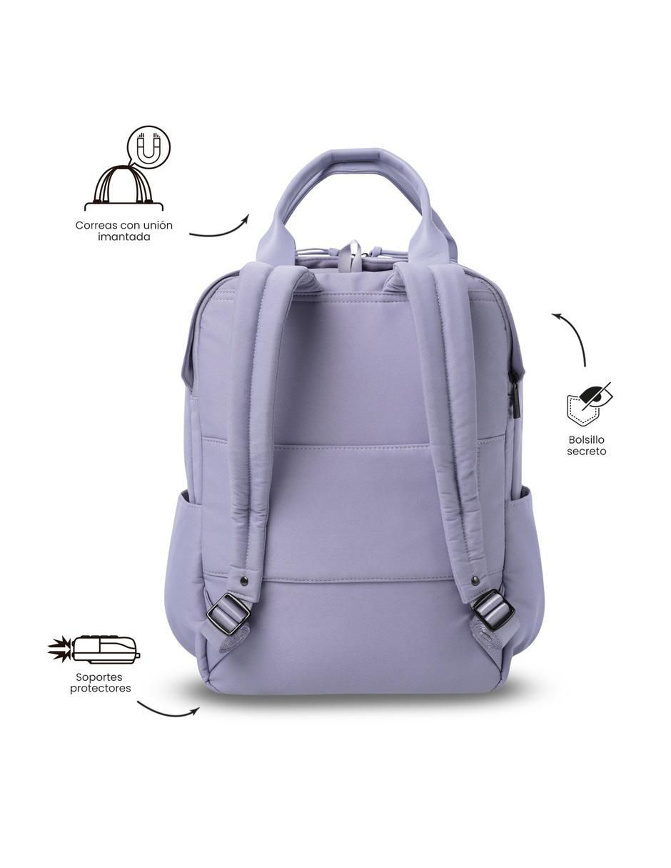 Mochila con portalaptop Toscana impermeable para mujer 3