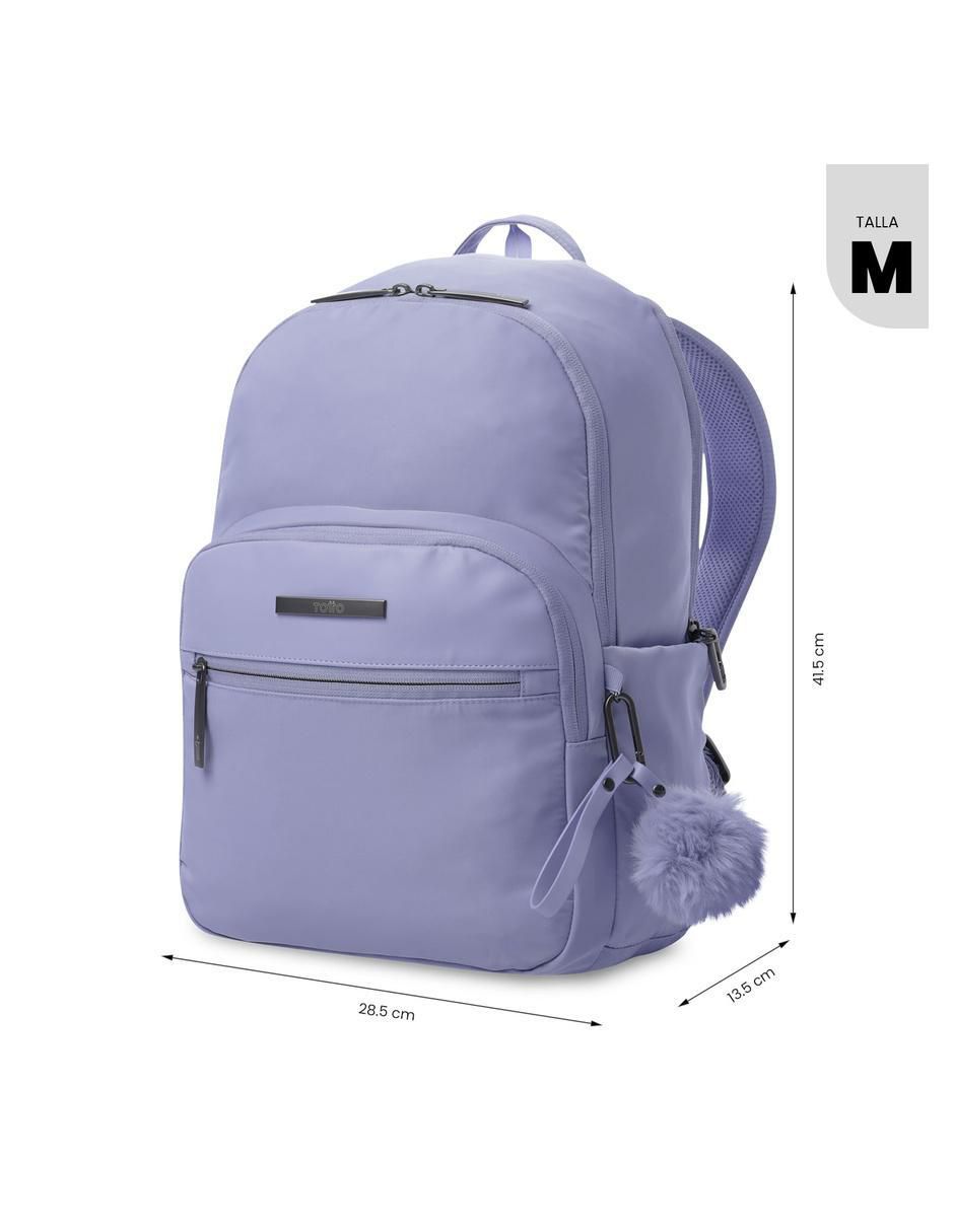 Mochila con portalaptop Adelaide impermeable para mujer 8