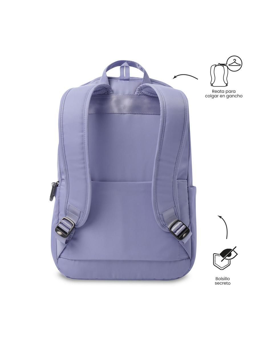 Mochila con portalaptop Adelaide impermeable para mujer 3