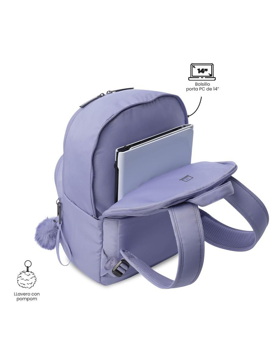 Mochila con portalaptop Adelaide impermeable para mujer 4