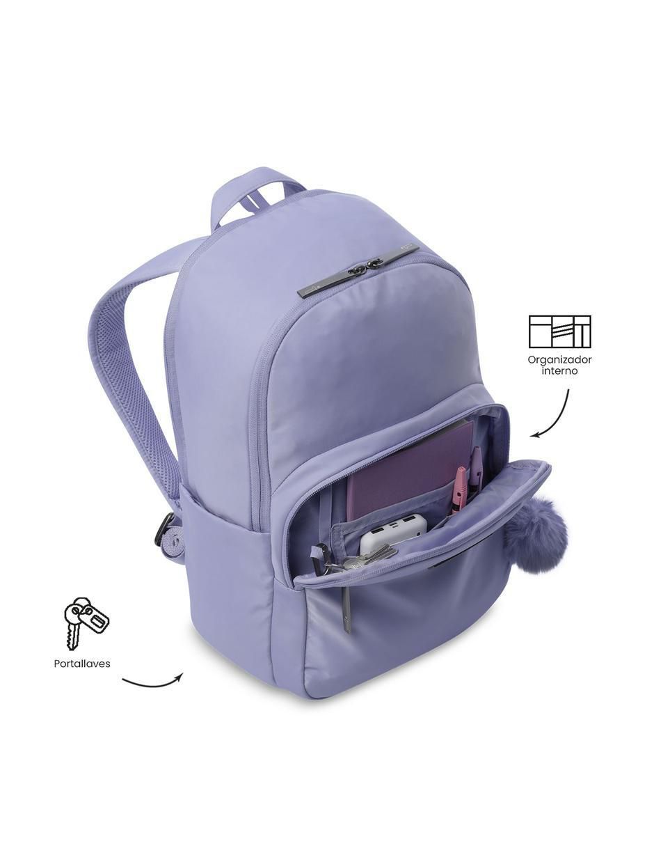 Mochila con portalaptop Adelaide impermeable para mujer 5