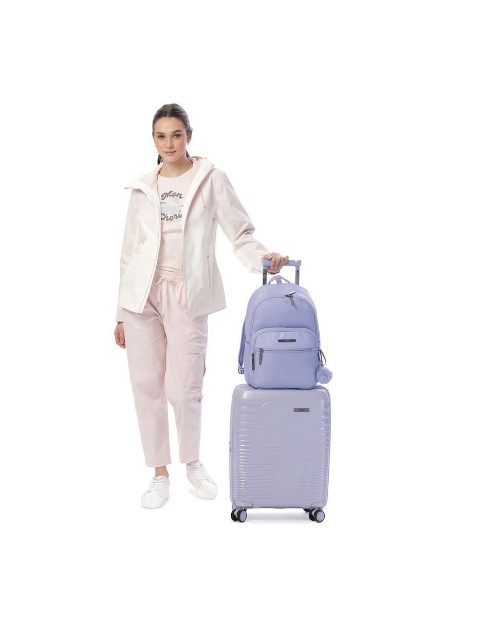 Mochila con portalaptop Adelaide impermeable para mujer 7
