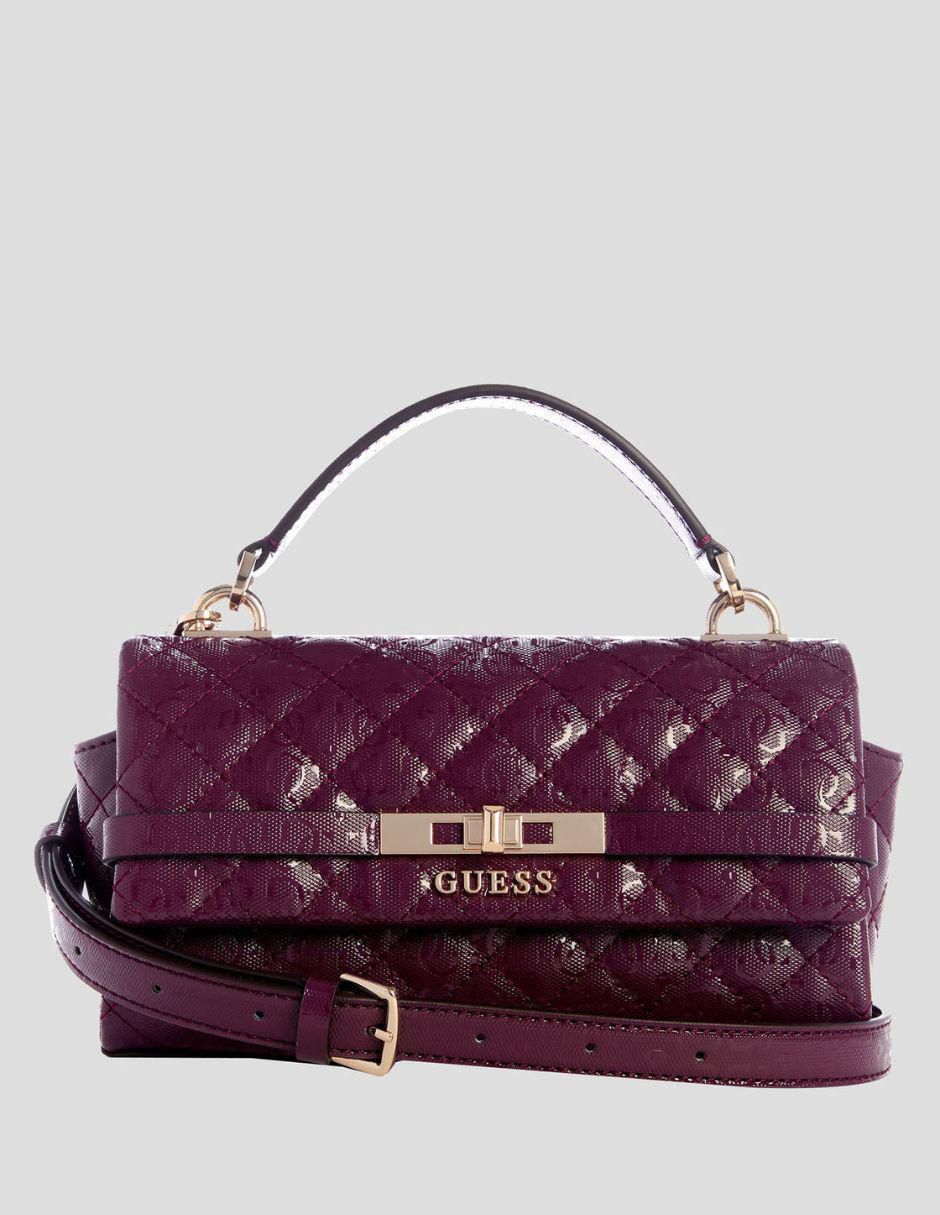 Bolsa satchel Guess Idra para mujer Liverpool