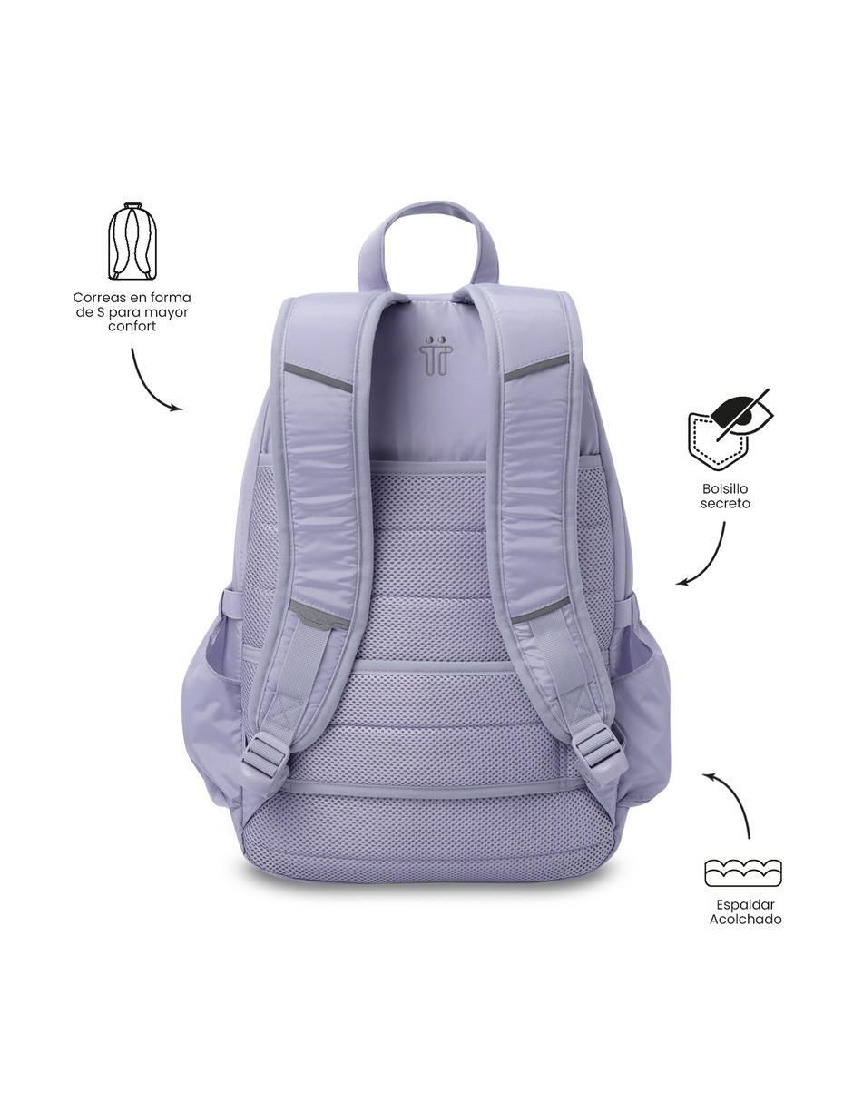 Mochila con portalaptop Plaine impermeable para mujer 3