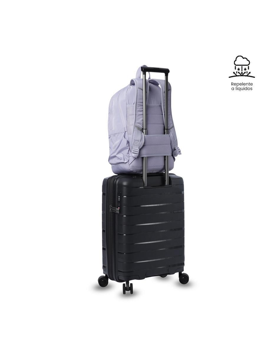 Mochila con portalaptop Plaine impermeable para mujer 6