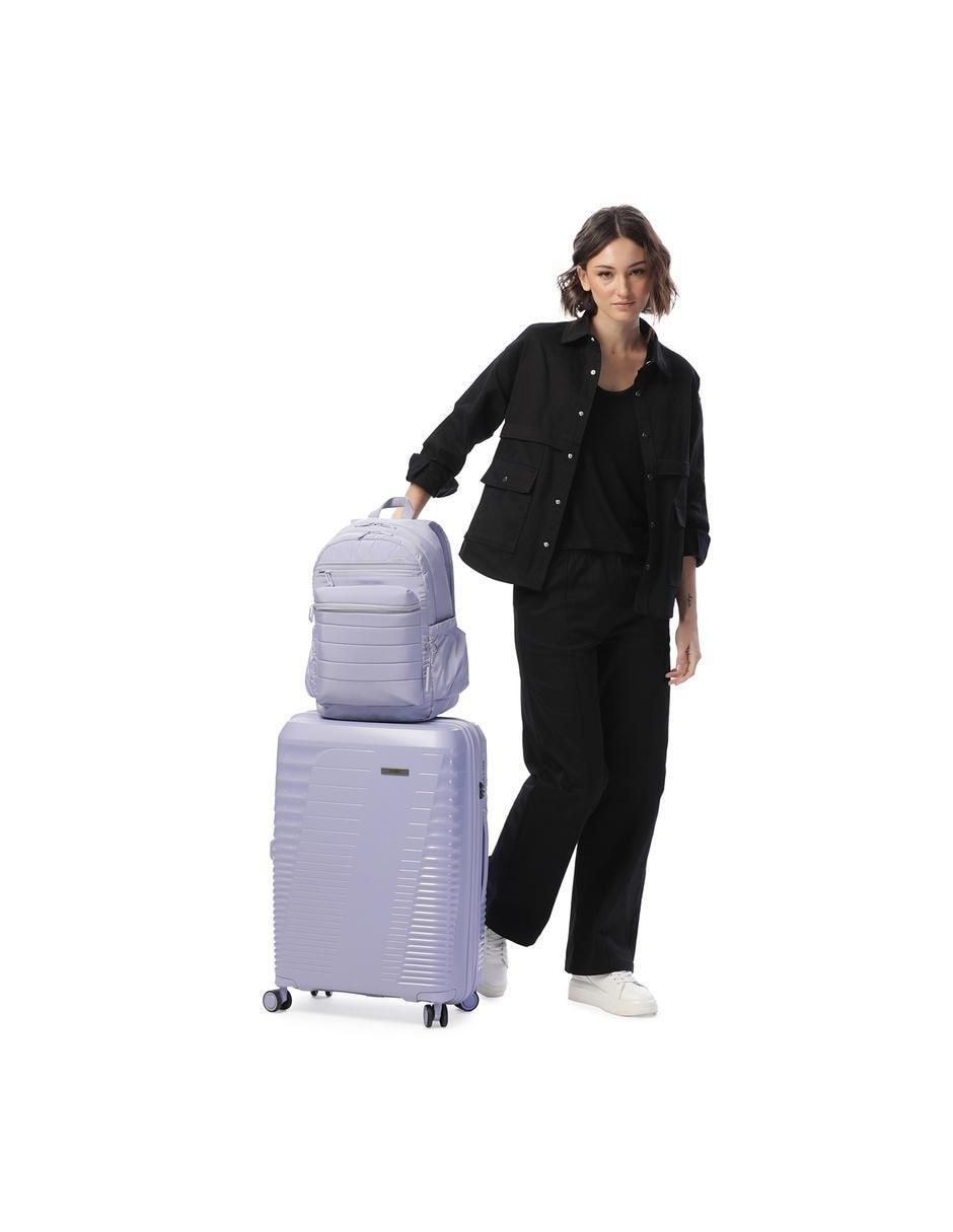 Mochila con portalaptop Plaine impermeable para mujer 7