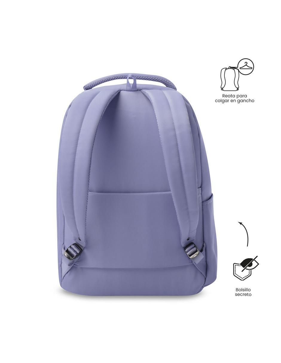 Mochila con portalaptop Adelaide impermeable para mujer 3