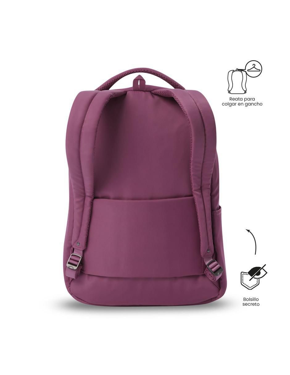 Mochila con portalaptop Adelaide impermeable para mujer 2