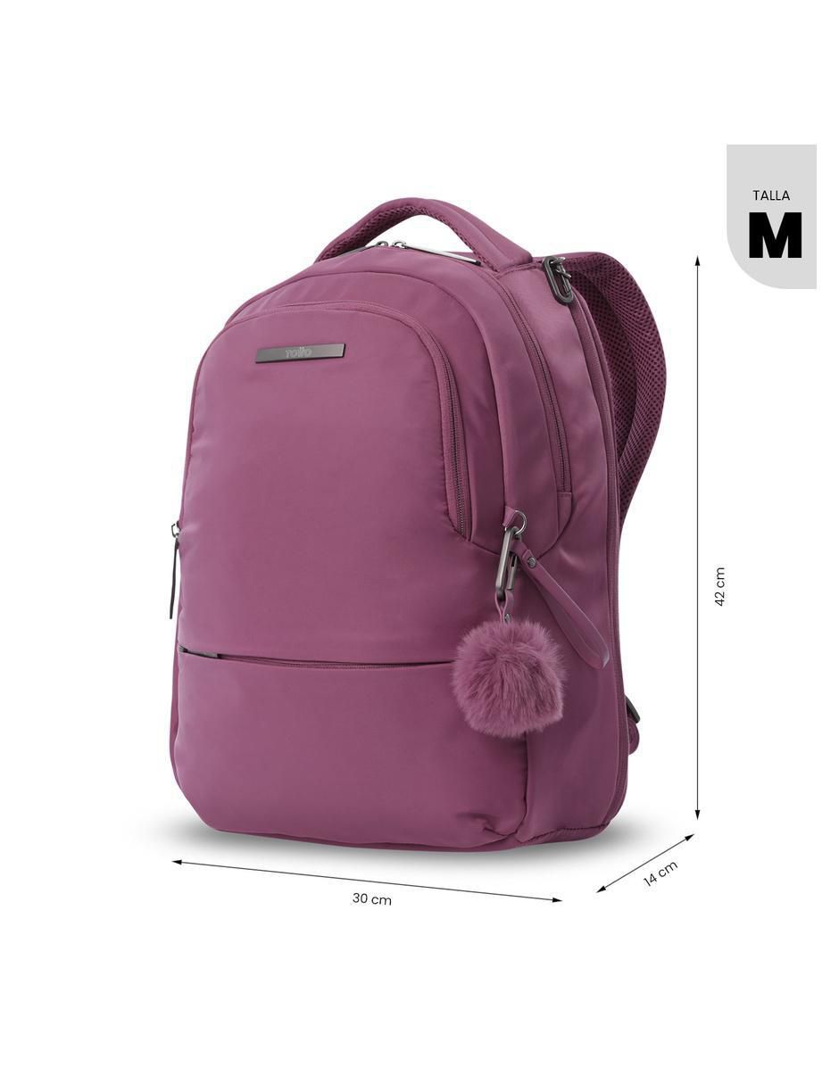 Mochila con portalaptop Adelaide impermeable para mujer 6