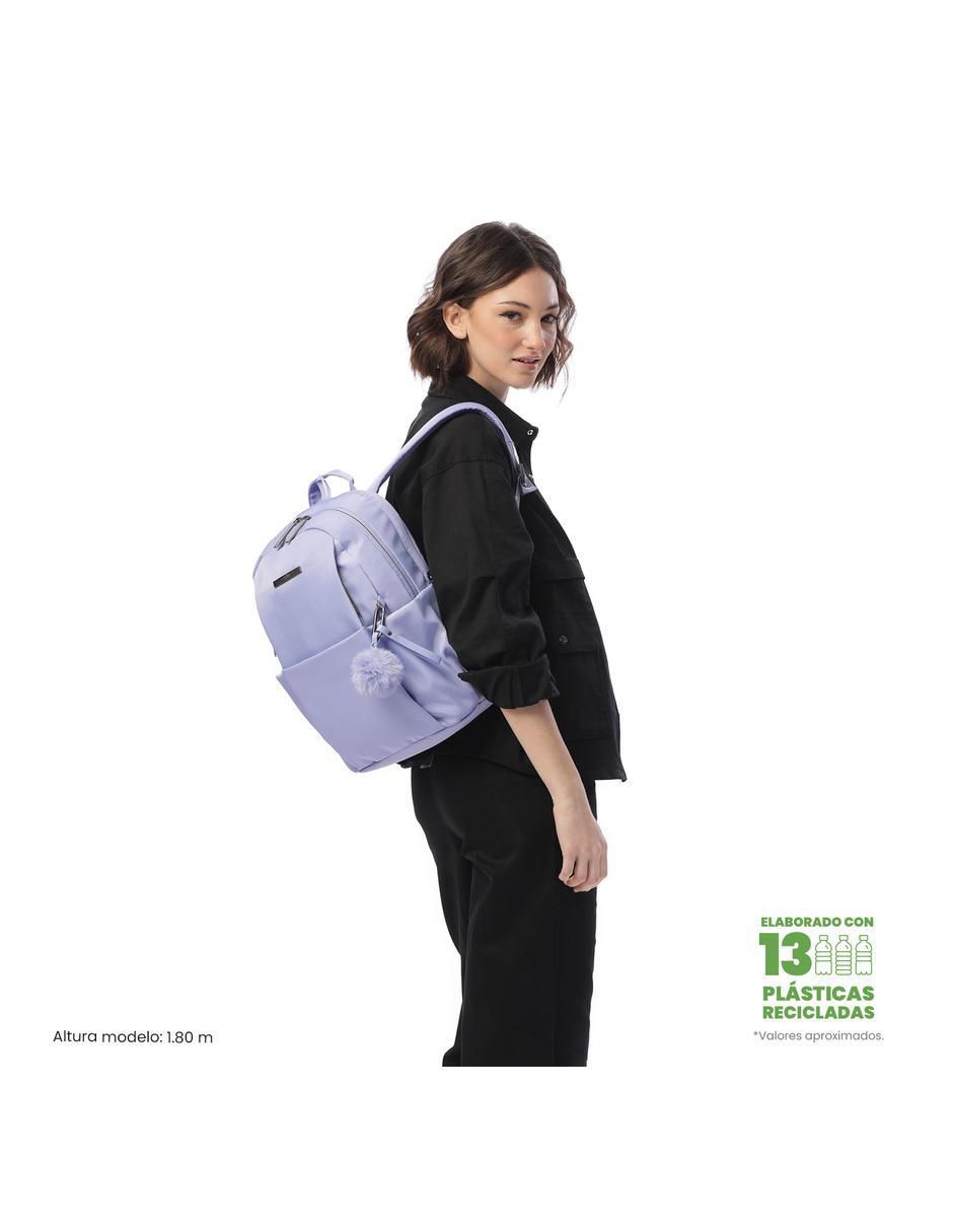 Mochila con portalaptop Adelaide impermeable para mujer 2