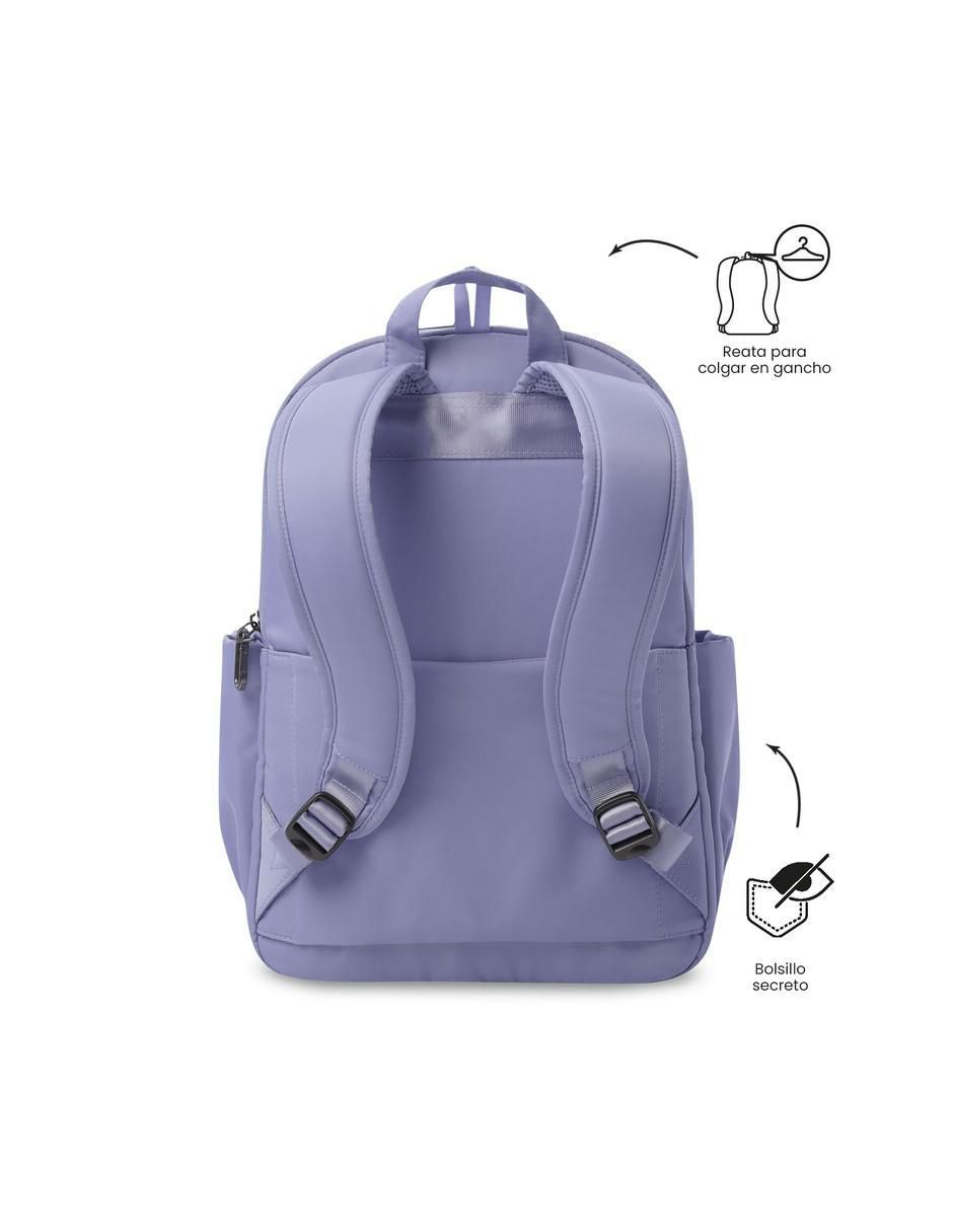 Mochila con portalaptop Adelaide impermeable para mujer 3