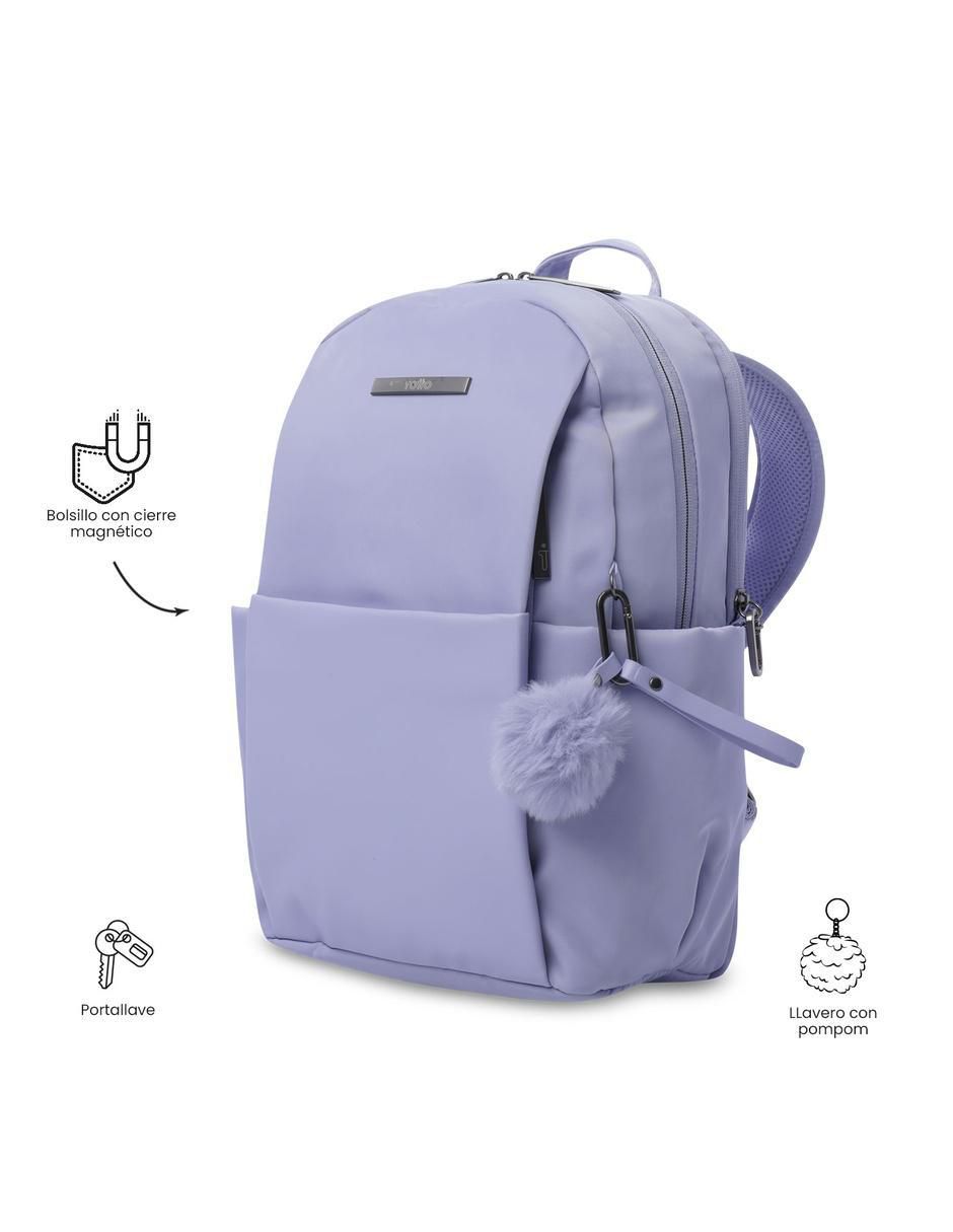 Mochila con portalaptop Adelaide impermeable para mujer 5