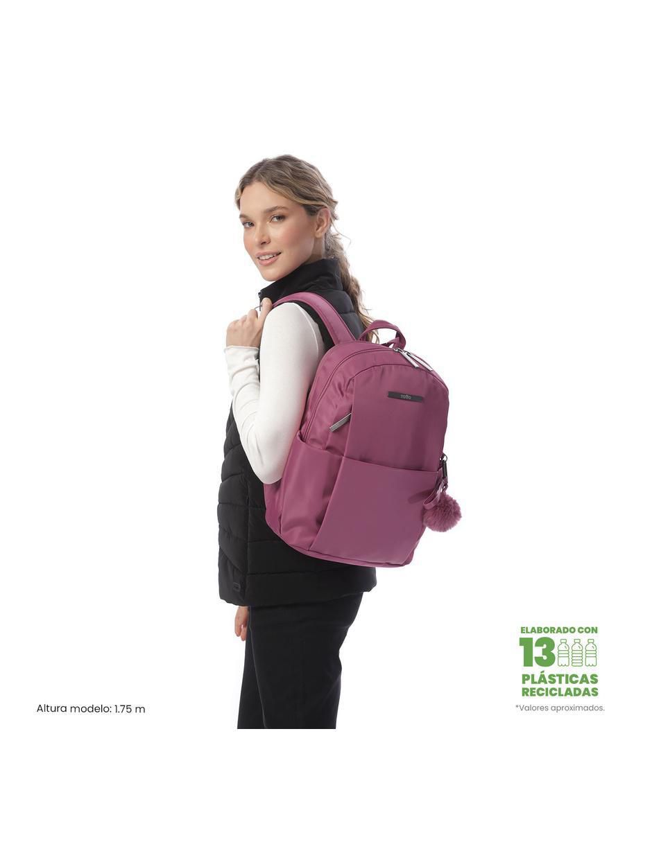 Mochila con portalaptop Adelaide impermeable para mujer 2
