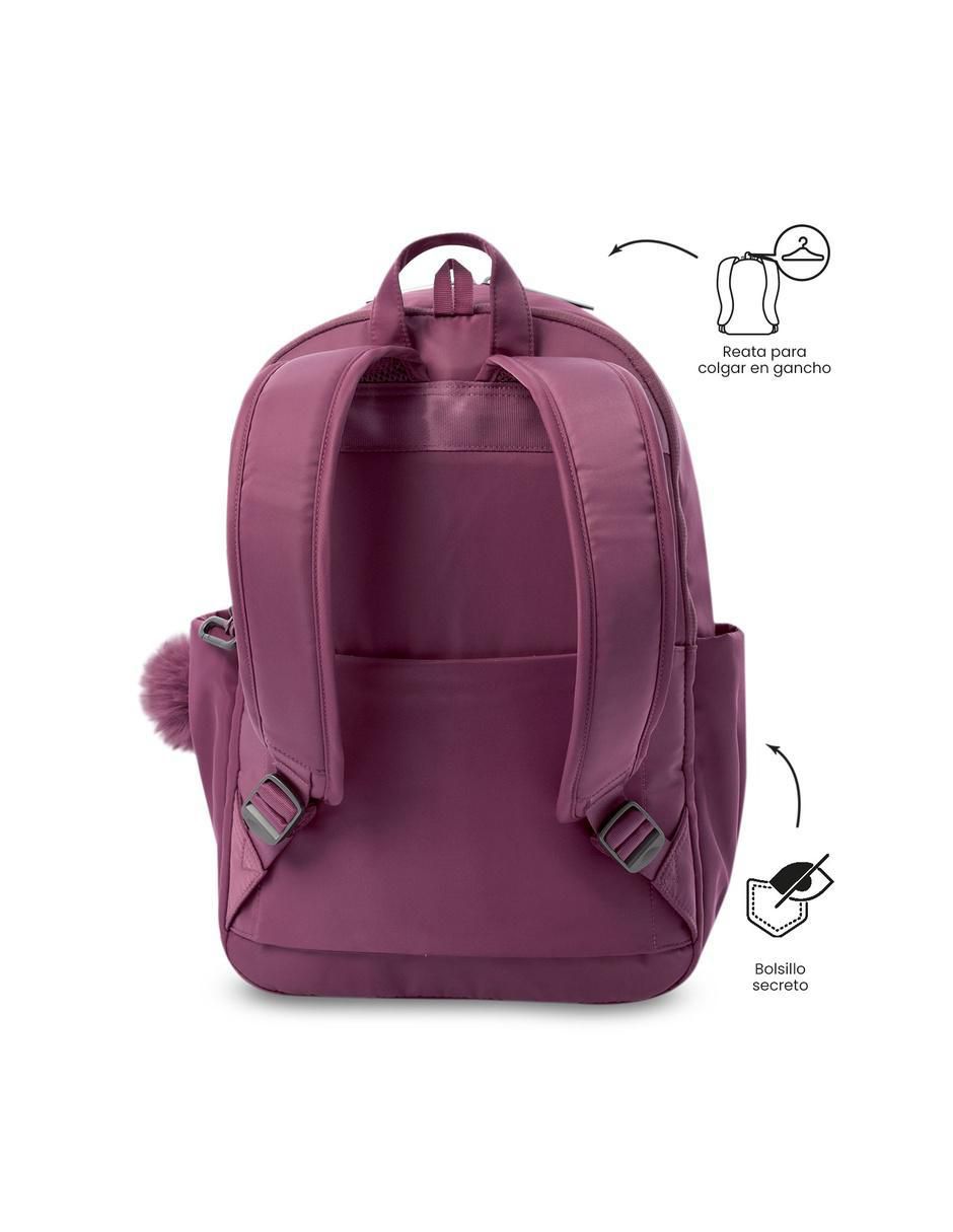 Mochila con portalaptop Adelaide impermeable para mujer 3