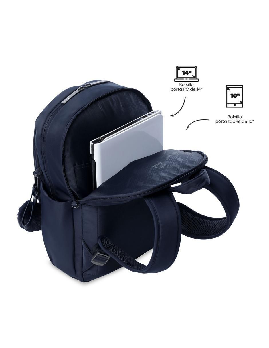 Mochila con portalaptop Adelaide impermeable para mujer 4