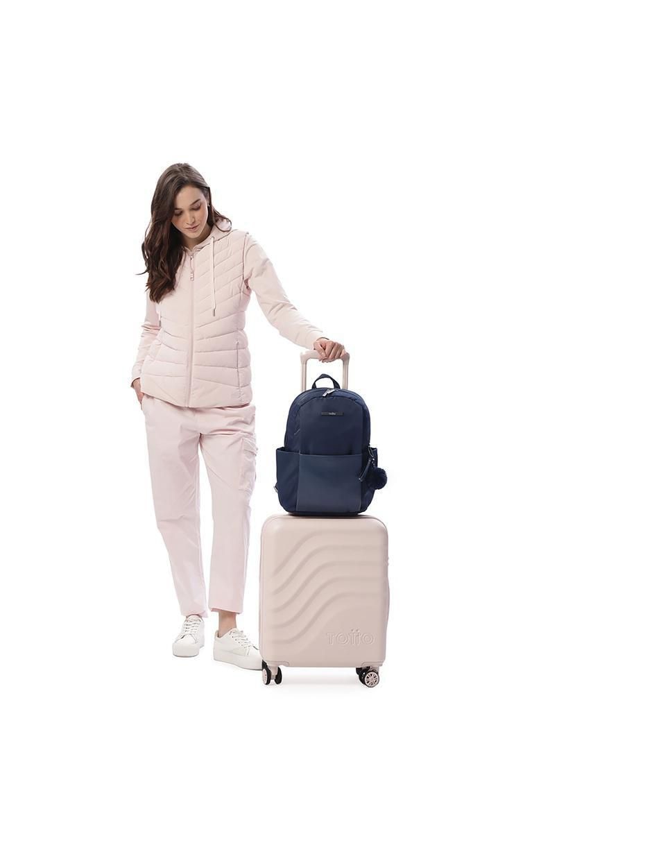 Mochila con portalaptop Adelaide impermeable para mujer 7