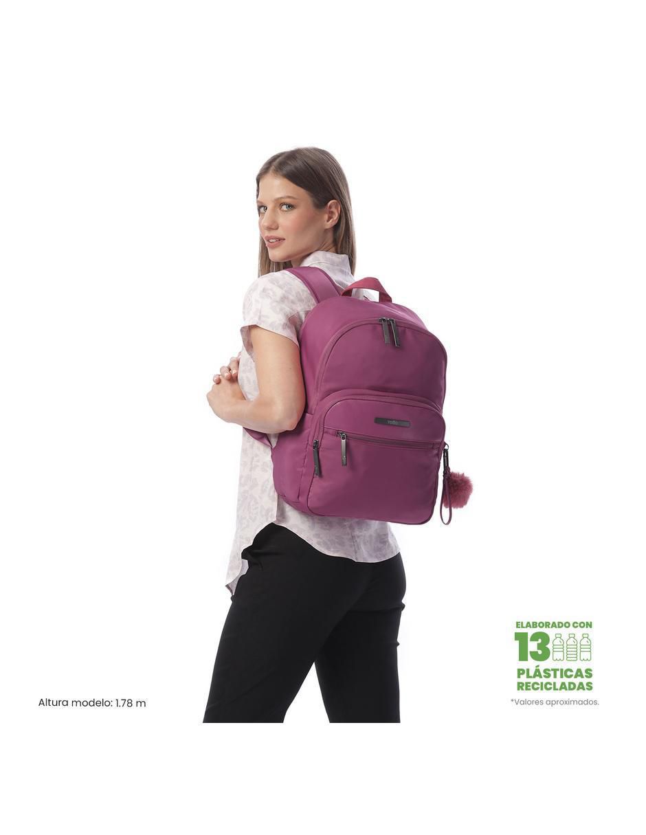 Mochila con portalaptop Adelaide impermeable para mujer 2