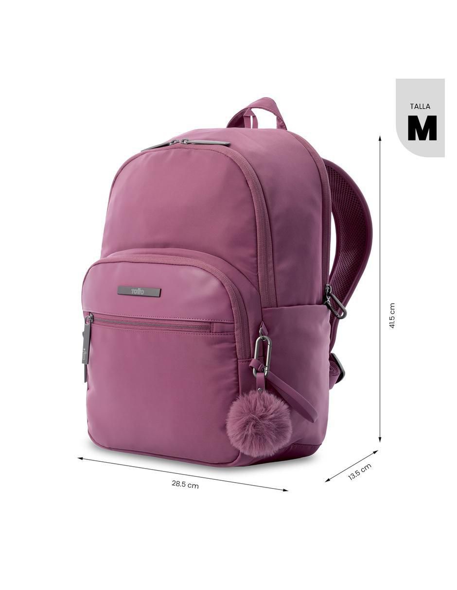 Mochila con portalaptop Adelaide impermeable para mujer 7