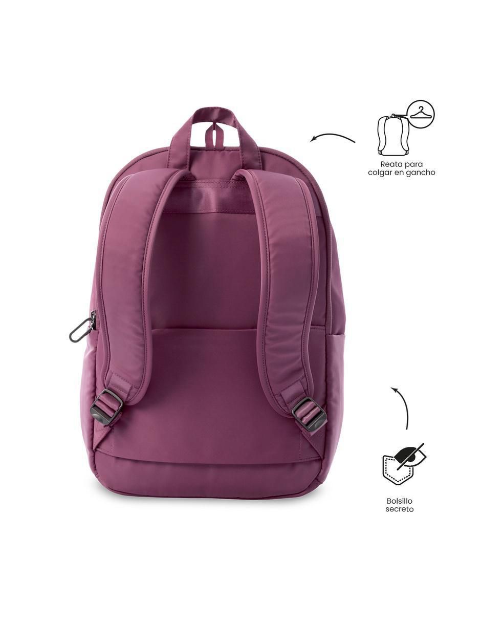 Mochila con portalaptop Adelaide impermeable para mujer 3
