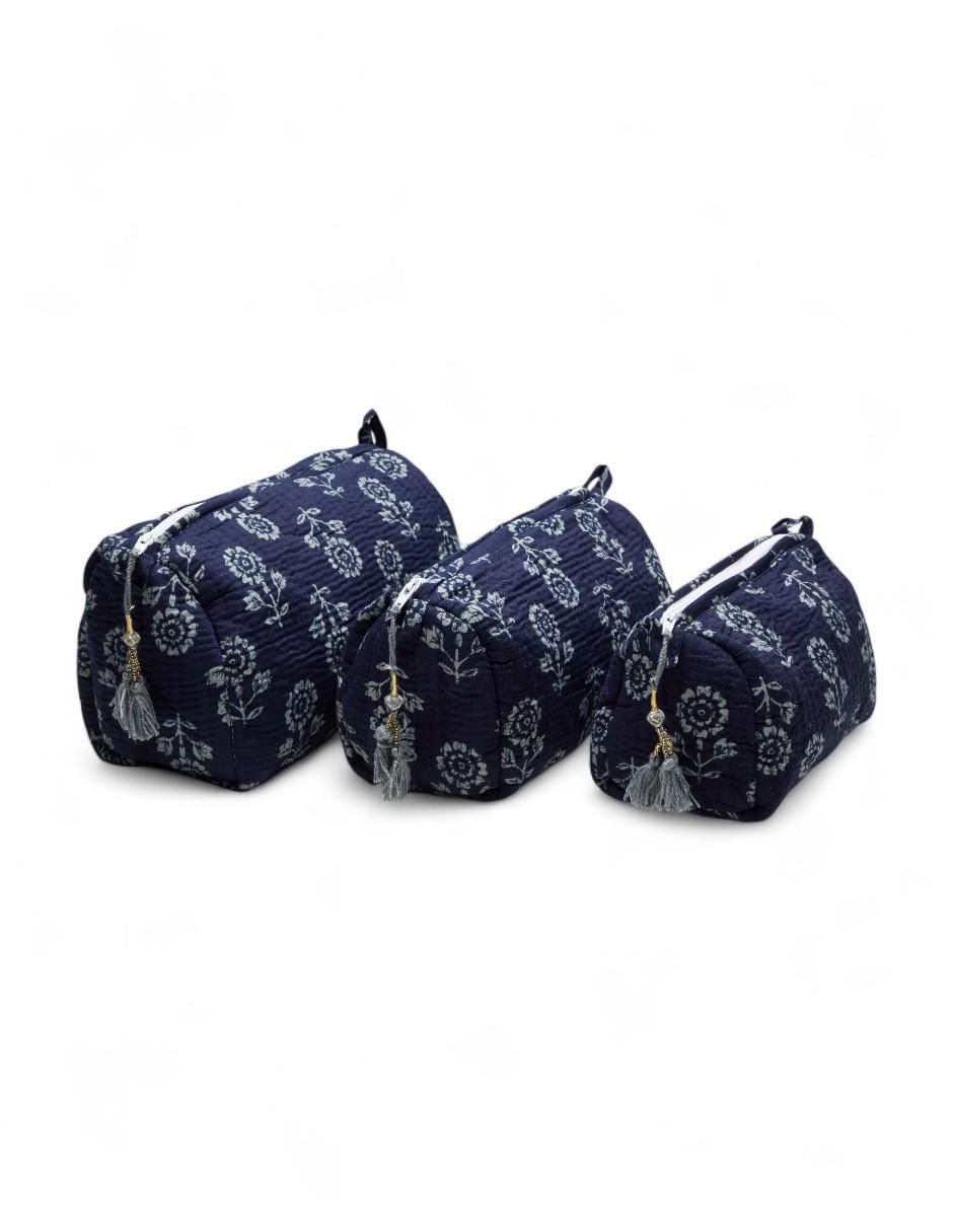 Set cosmetiquera multiusos monica wanatabe accesorios 25 no aplica no "de" algodón 3 "piezas" (si aplica) "para" mujer