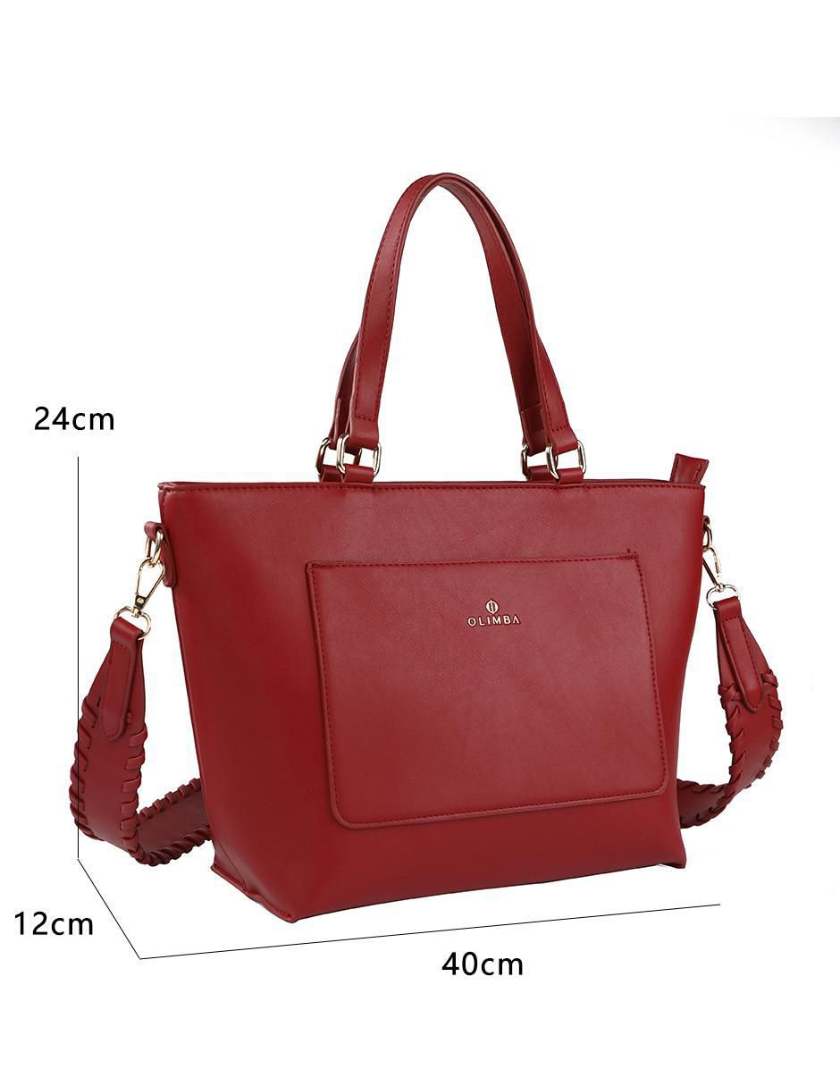 "set/bolsa" tote olimba sin familia no aplica "de" sintético "para" (si aplica) mujer