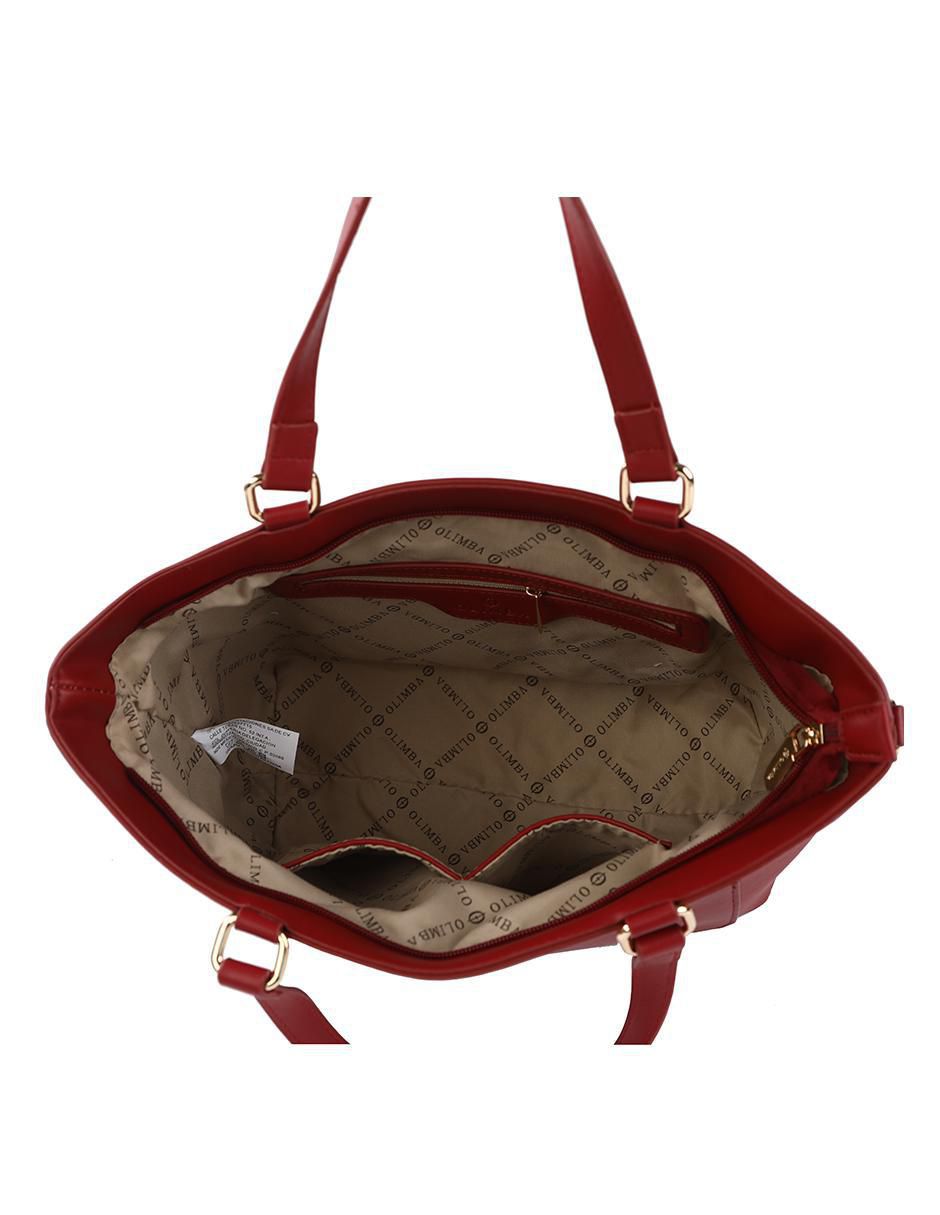 "set/bolsa" tote olimba sin familia no aplica "de" sintético "para" (si aplica) mujer