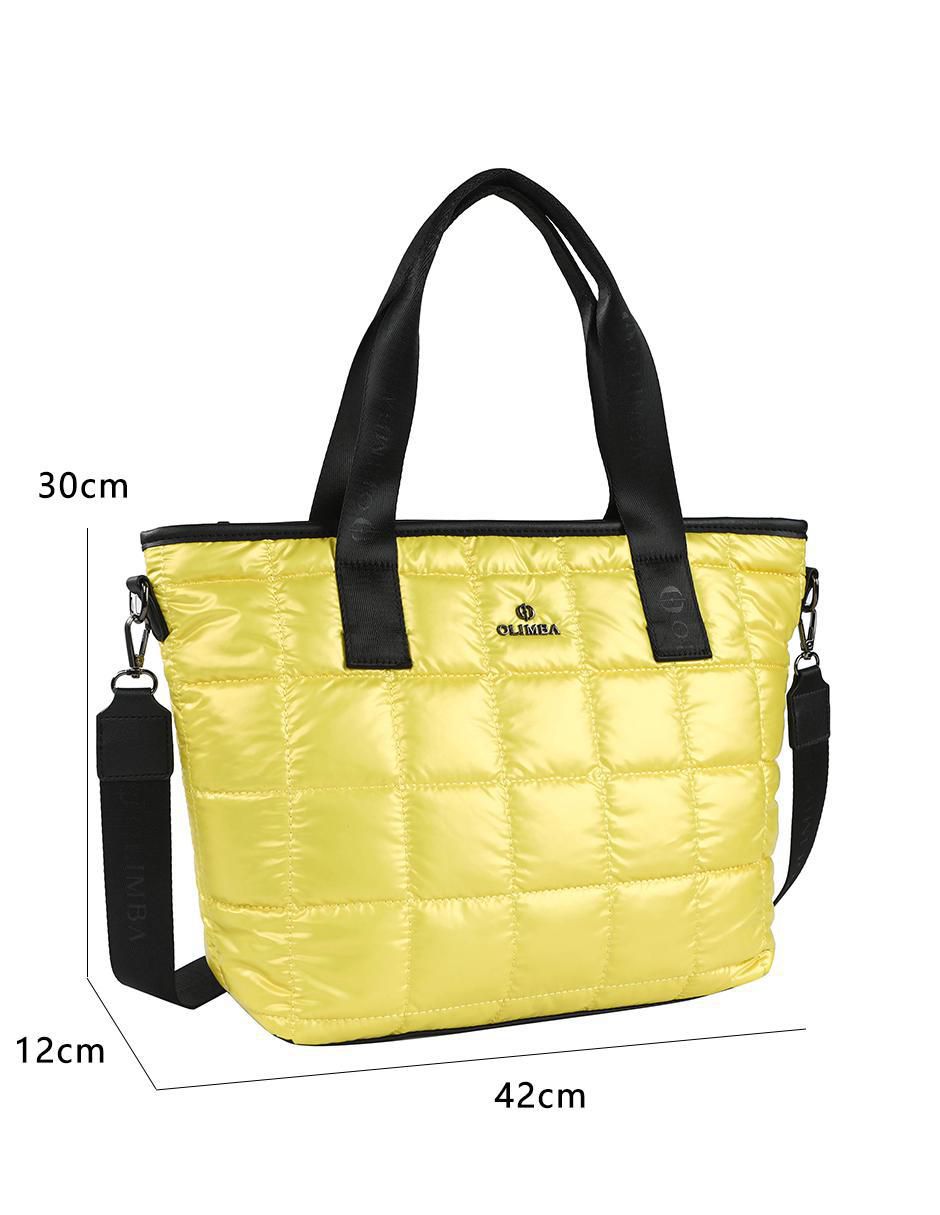 "set/bolsa" tote olimba sin familia no aplica "de" sintético "para" (si aplica) mujer