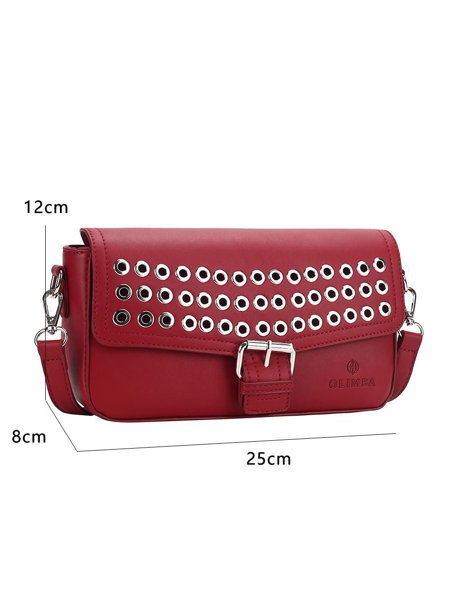 "set/bolsa" crossbody olimba sin familia no aplica "de" sintético "para" (si aplica) mujer