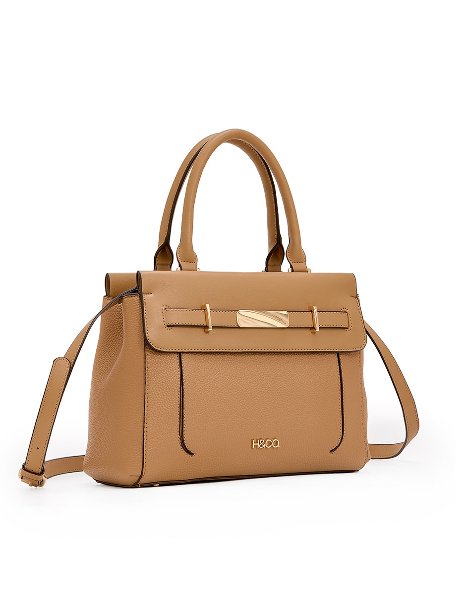 Bolsa satchel Montserrat para mujer 2